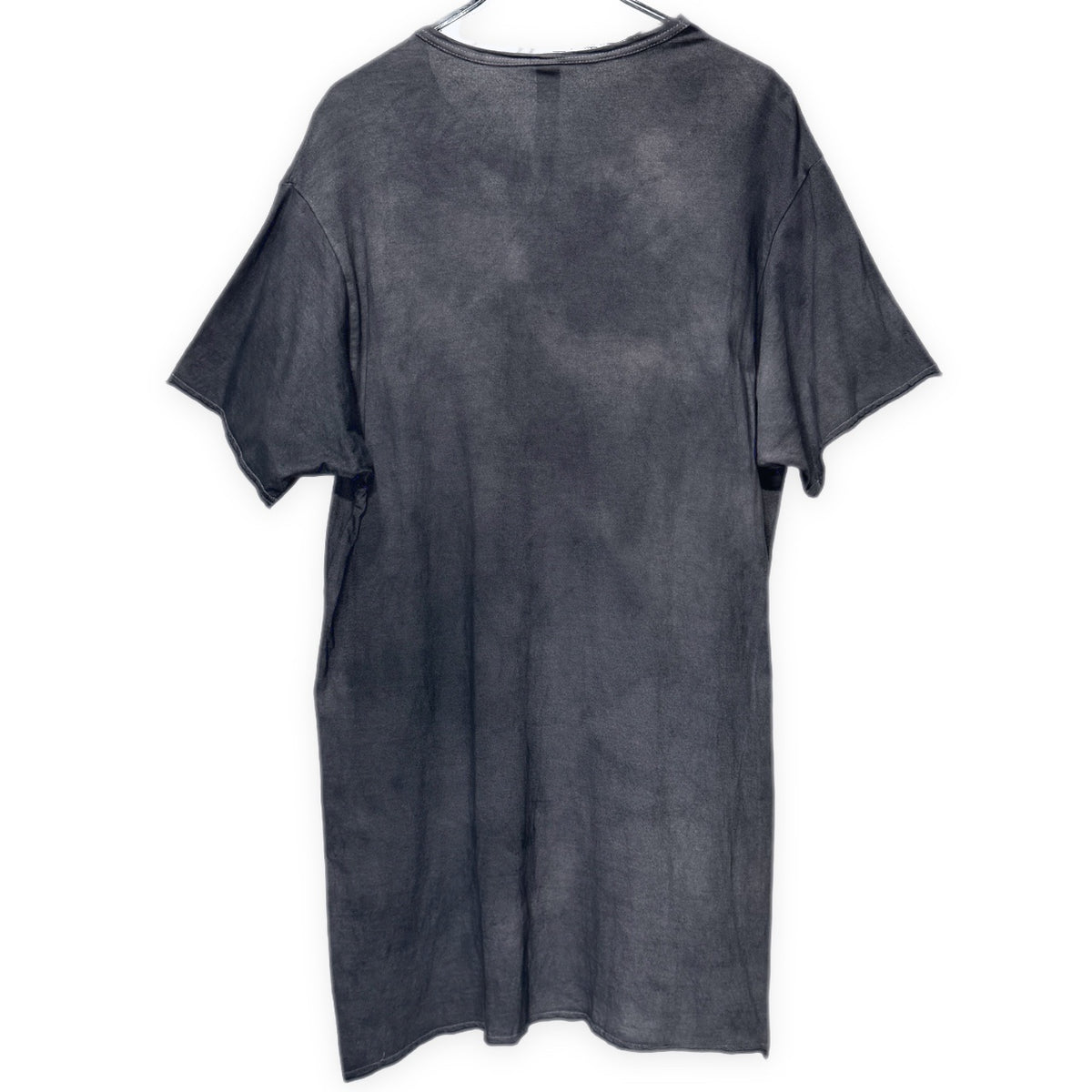 Ground Y フロントスリット製品染めカットソー Tシャツ Tee T-shirt トップス Yohji Yamamoto グラウンドワイ ヨウジヤマモト メンズ レディース ユニセックス