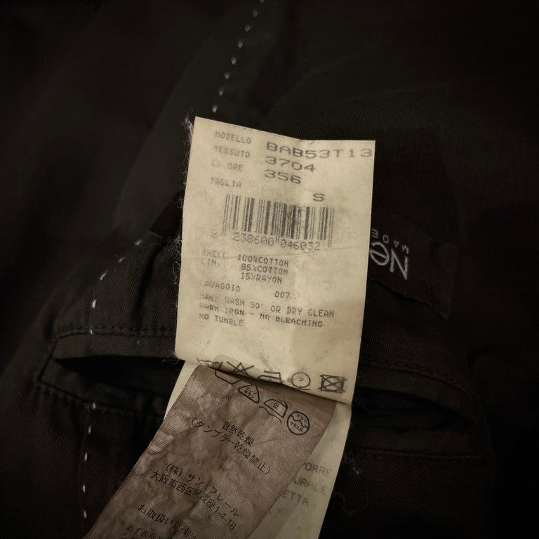 Neil Barrett 06SS コットンギャバジン2Bテーラードジャケット アウター ブレザー Archive 00s ニールバレット メンズ