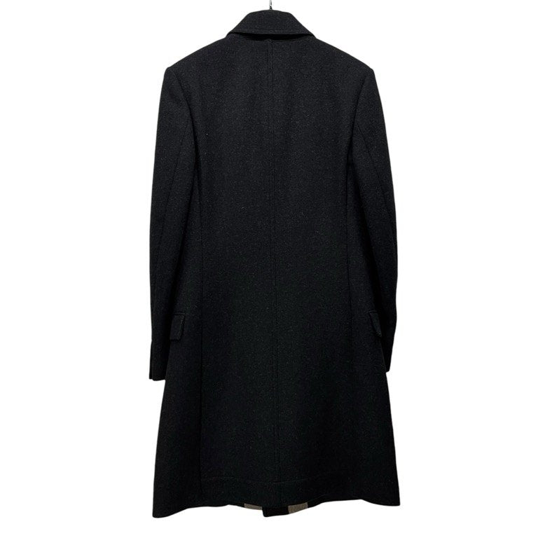 STEPHAN SCHNEIDER ウールダブルフェイスロングコート チェスター ジャケット ブルゾン アウター ステファンシュナイダー メンズ