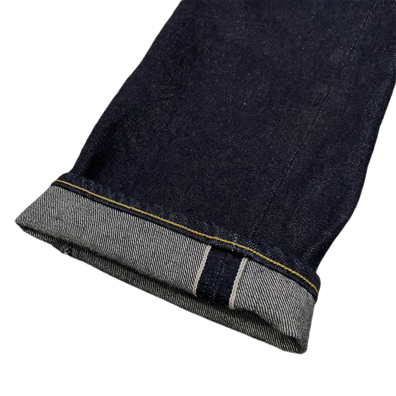 YAECA DENIM PANTS STRAIGHT 14W 14オンスセルヴィッジインディゴデニムボタンフライ5ポケットジーンズ パンツ ボトムス 赤耳 セルビッジ 29 ヤエカ メンズ レディース ユニセックス