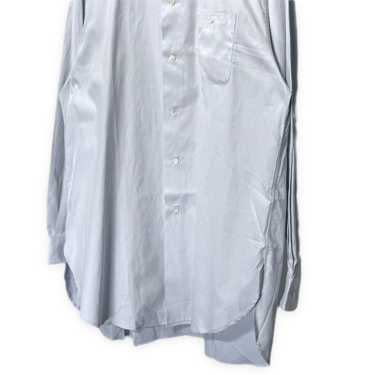 Yohji Yamamoto COSTUME D'HOMME コットンオーバーサイズボタンダウンシャツ ブラウス トップス Archive 90s ヨウジヤマモト コスチュームドオム メンズ