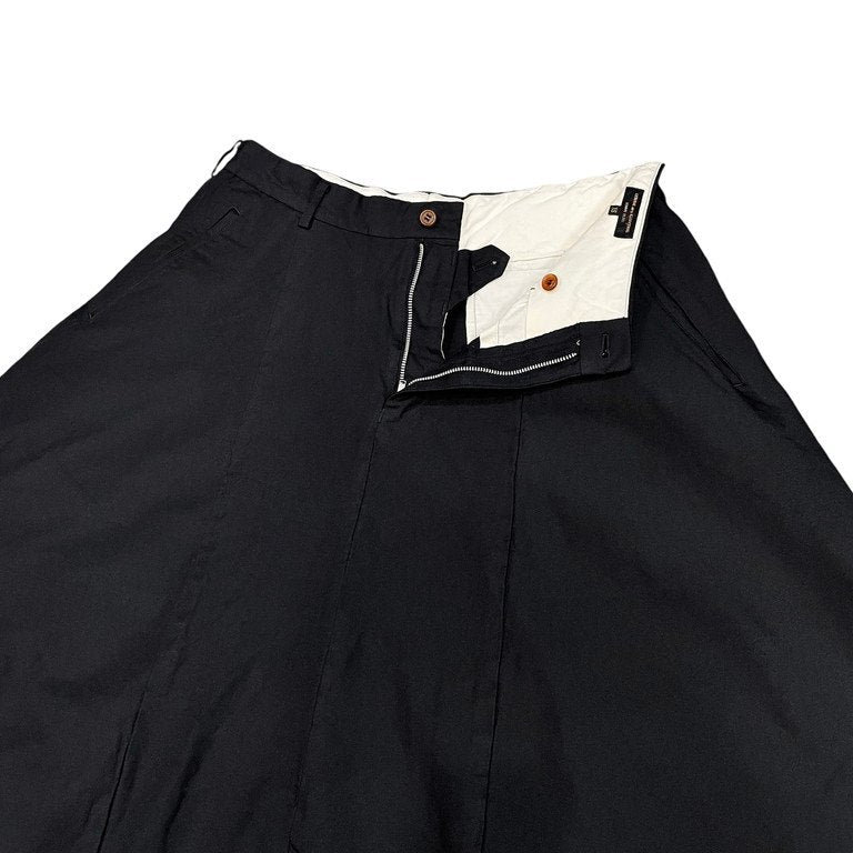 COMME des GARCONS HOMME PLUS 16SS ポリエステル縮絨サルエルワイドパンツ ポリ縮 ブロークンテーラリング Broken Tailoring Archive CDG コムデギャルソンオムプリュス メンズ
