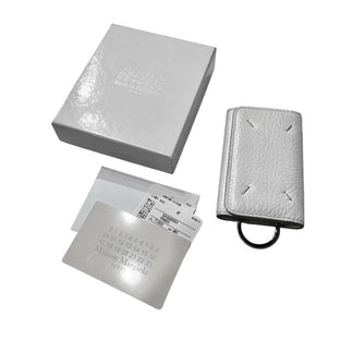 Maison Margiela 11 レザー6連キーケース ファッション小物 SA3UA0001 P4455 T1003 定価39,800円 ほぼ未使用 メゾンマルジェラ メンズ レディース ユニセックス