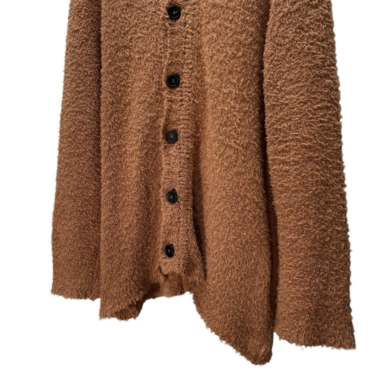 OUR LEGACY 22SS BIG CARDIGAN CARAMEL CLOUDY COTTON レザーボタンキャラメルクラウディコットンニットカーディガン タグ付き アワーレガシー メンズ