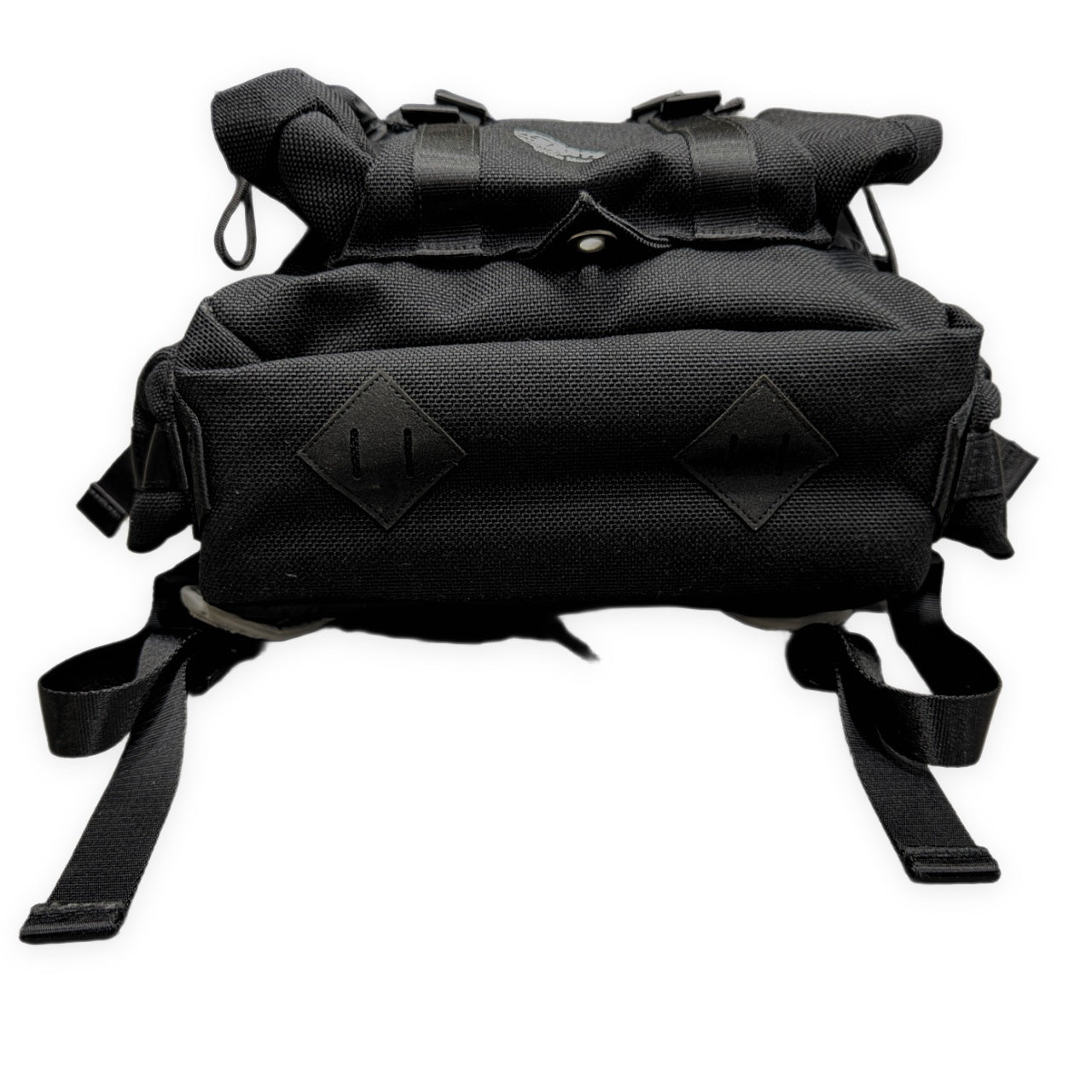 White Mountaineering × EASTPAK ワンタッチバックルマルチポケットバックパック リュックサック バッグ 鞄 カバン ロゴ ホワイトマウンテニアリング イーストパック メンズ