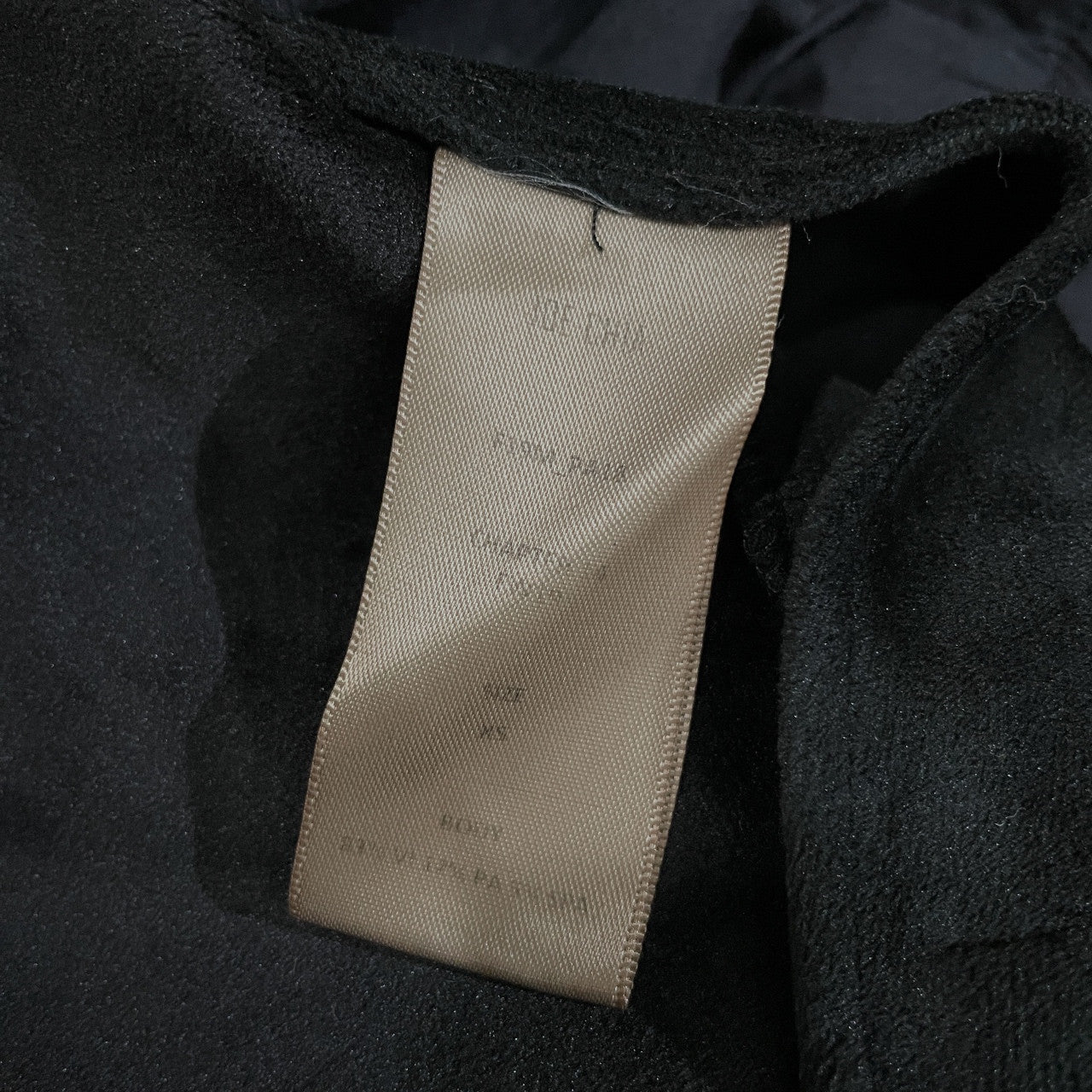 JOE CHIA ジップポケットアナトミカルサルエルパンツ スキニー スリム ボトムス 立体裁断 ジョーチア メンズ