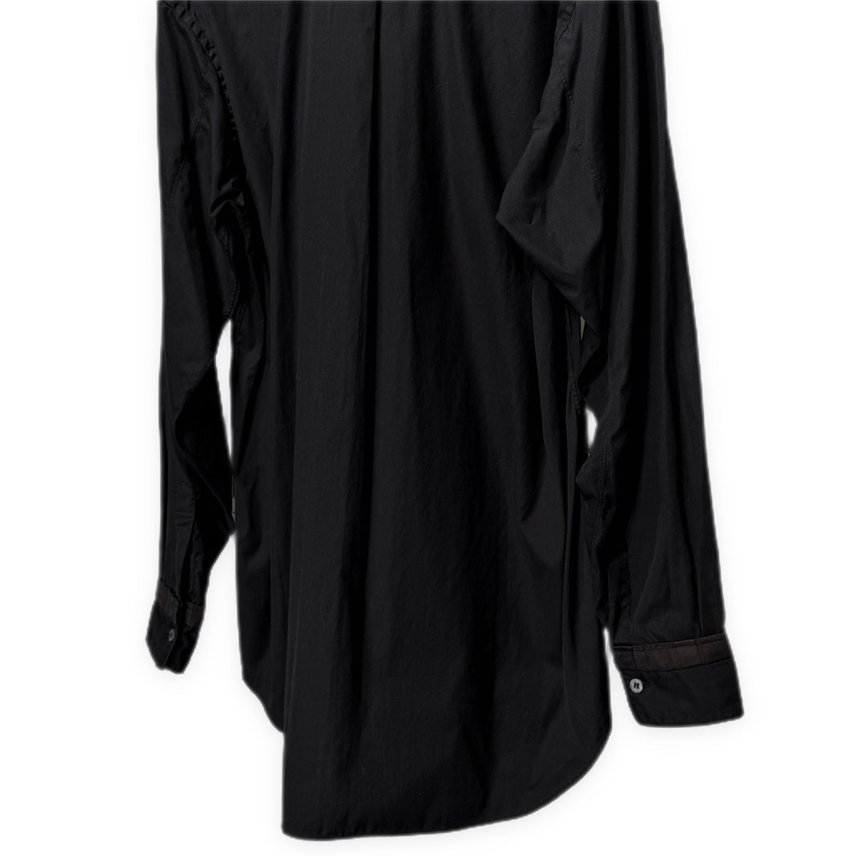 COMME des GARCONS SHIRT コットンブロードバイカラーインサイドアウトレギュラーカラーシャツ ブラウス トップス Archive 90s 00s コムデギャルソン メンズ