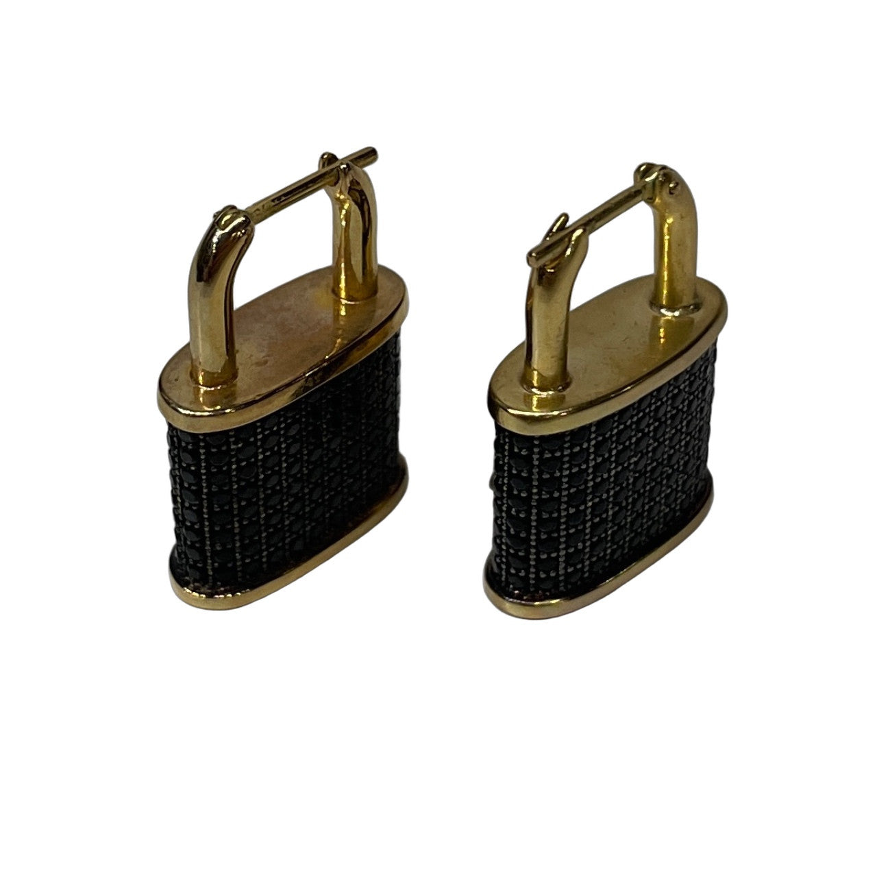 Vivienne Westwood オーブプレートパドロックピアス 南京錠 鍵 イヤリング アクセサリー 小物 ヴィヴィアンウエストウッド メンズ レディース ユニセックス