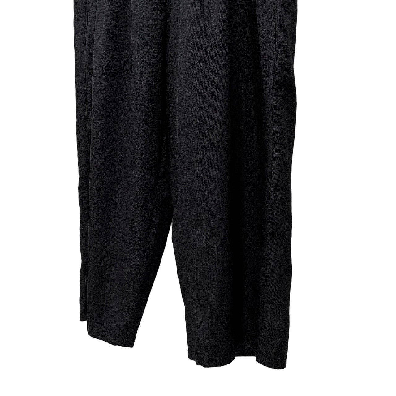 Y's for men ウールサージ3タック脇テープワイドパンツ サイドライン 側章 スラックス トラウザーズ ボトムス Archive 90s Yohji Yamamoto Pour Homme ヨウジヤマモトプールオム メンズ