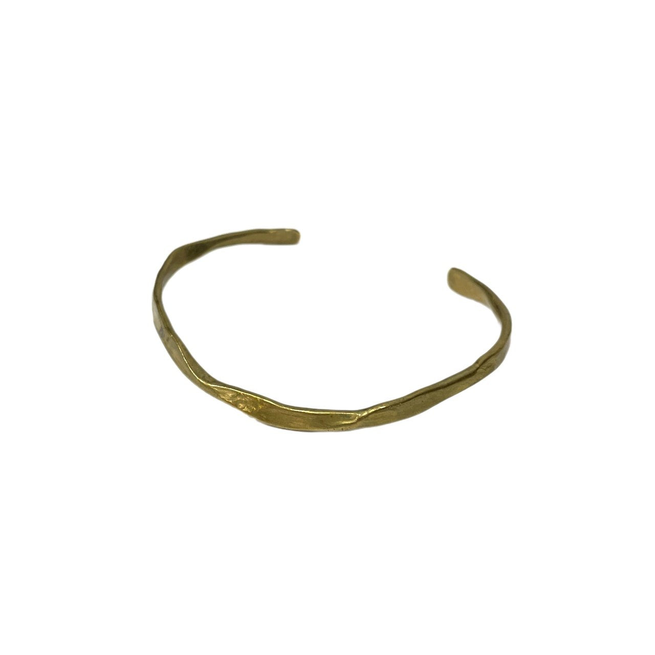 suzuki yuki 3mm BRASS BANGLE 真鍮製バングル ブレスレット アクセサリー ジュエリー 服飾雑貨 小物 メンズ レディース ユニセックス