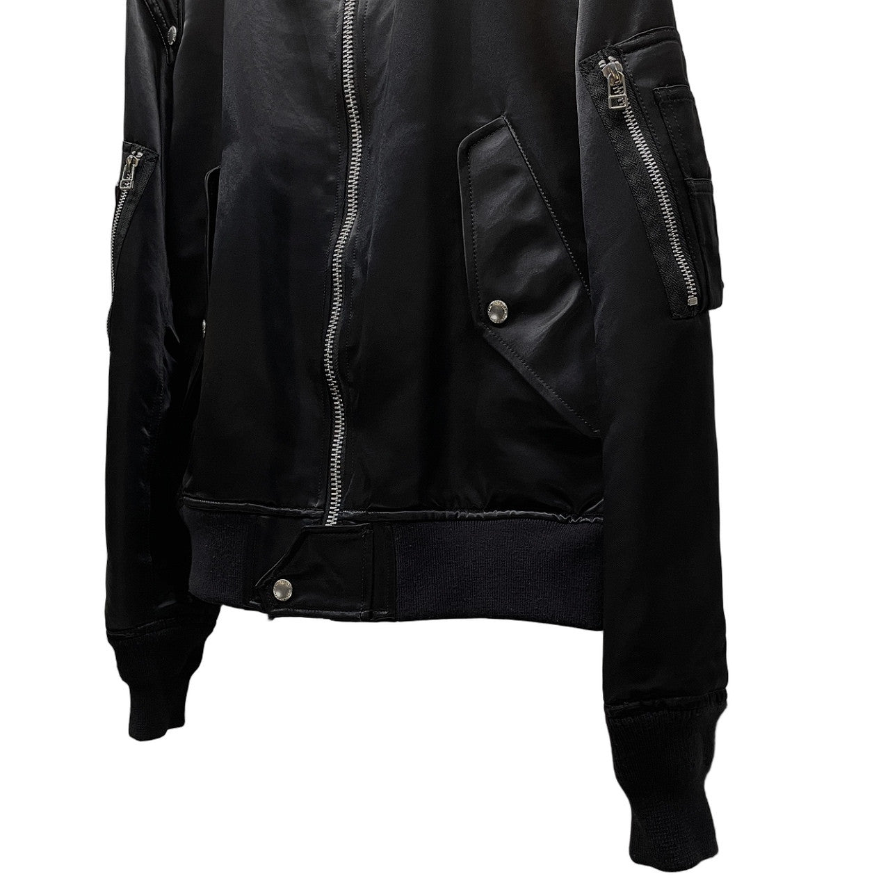 JOHN LAWRENCE SULLIVAN 21AW BOMBER JACKET ナイロンボンバージャケット MA-1 ブルゾン コート アウター ジョンローレンスサリバン メンズ