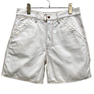 GANRYU 15SS コットンキャンバスハーフペインターパンツ ショート ショーツ ボトムス COMME des GARCONS ガンリュウ コムデギャルソン メンズ