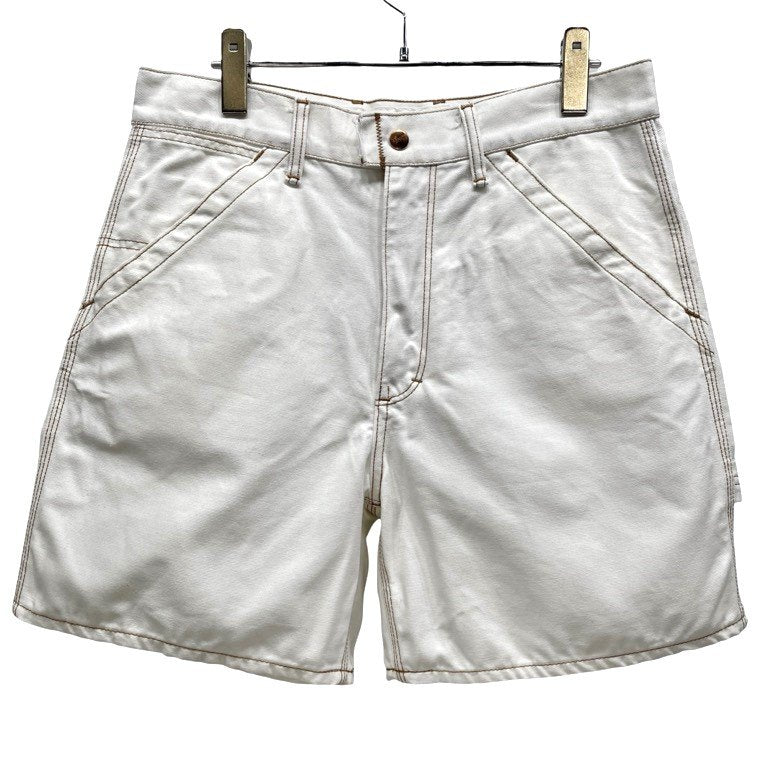 GANRYU 15SS コットンキャンバスハーフペインターパンツ ショート ショーツ ボトムス COMME des GARCONS ガンリュウ コムデギャルソン メンズ