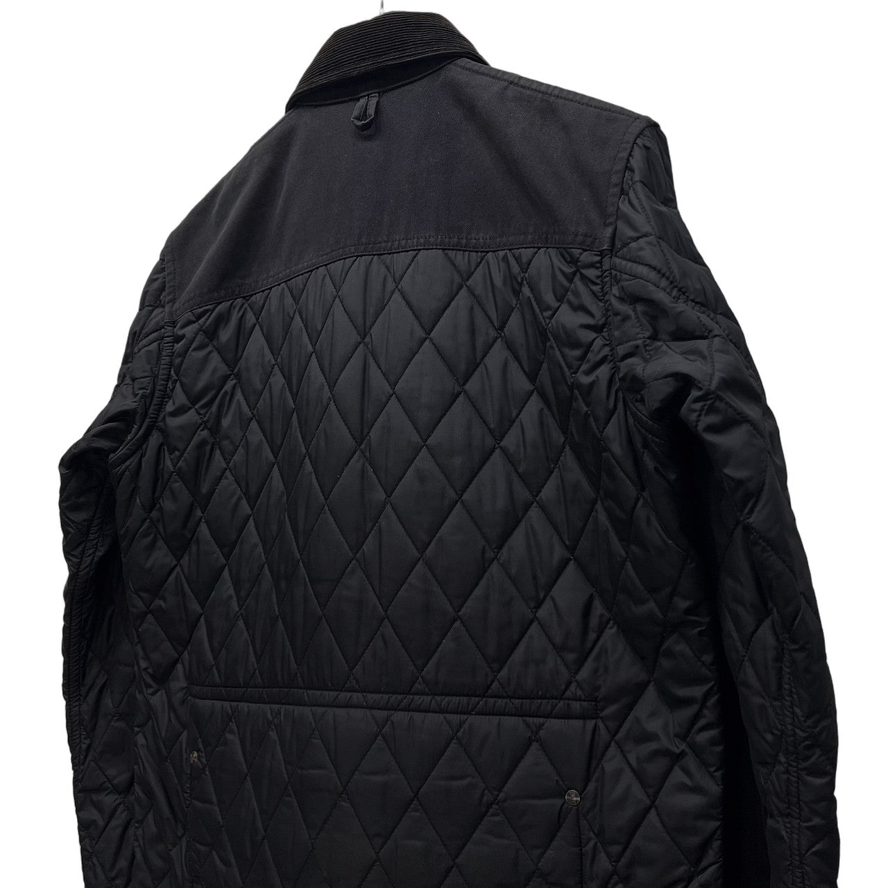JUNYA WATANABE COMME des GARCONS MAN 14AW ナイロンコットンキルティング中綿リバーシブルハンティングジャケット ブルゾン コート アウター Archive ジュンヤワタナベ コムデギャルソン マン メンズ