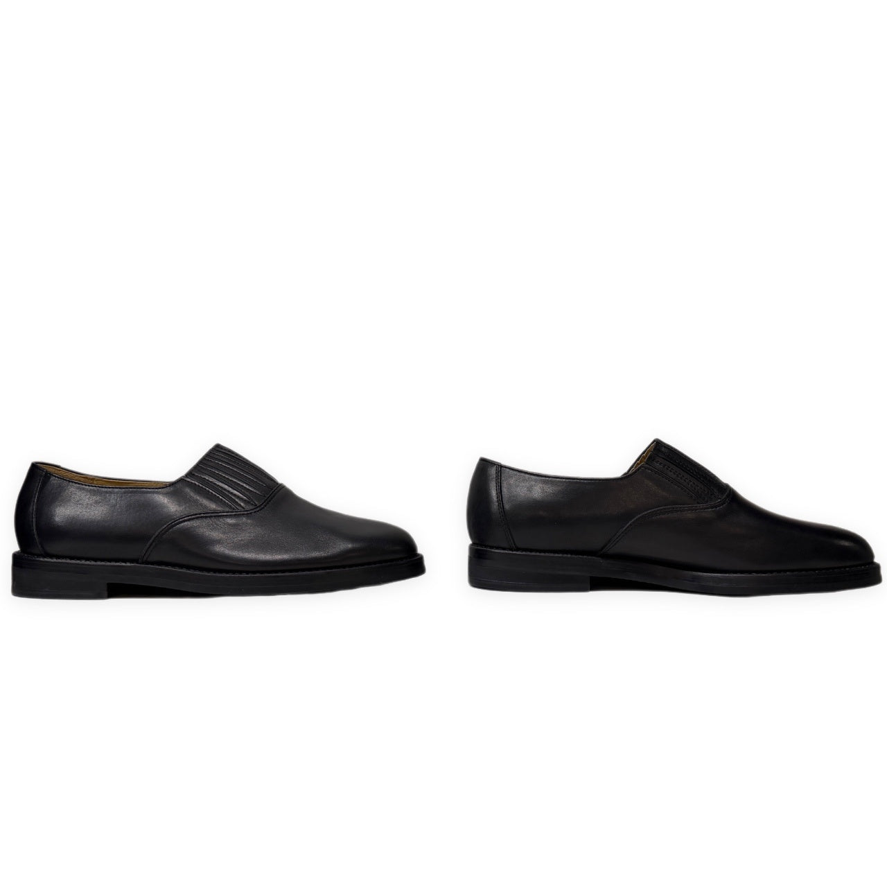 COMME des GARCONS HOMME フロントゴアデザインダービーシューズ 短靴 ブーツ 靴 クツ Archive 80s 90s コムデギャルソンオム メンズ