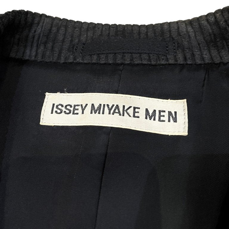 ISSEY MIYAKE MEN 11AW 太畝コットンコーデュロイエルボーパッチアンコンテーラードジャケット Archive