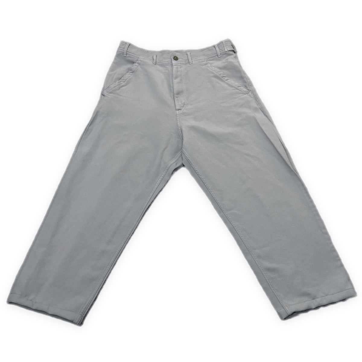 COMME des GARCONS HOMME PLUS 21SS ポリエステル加工サイドアジャスターワイドパンツ ボトムス PG-P058 コムデギャルソンオムプリュス メンズ