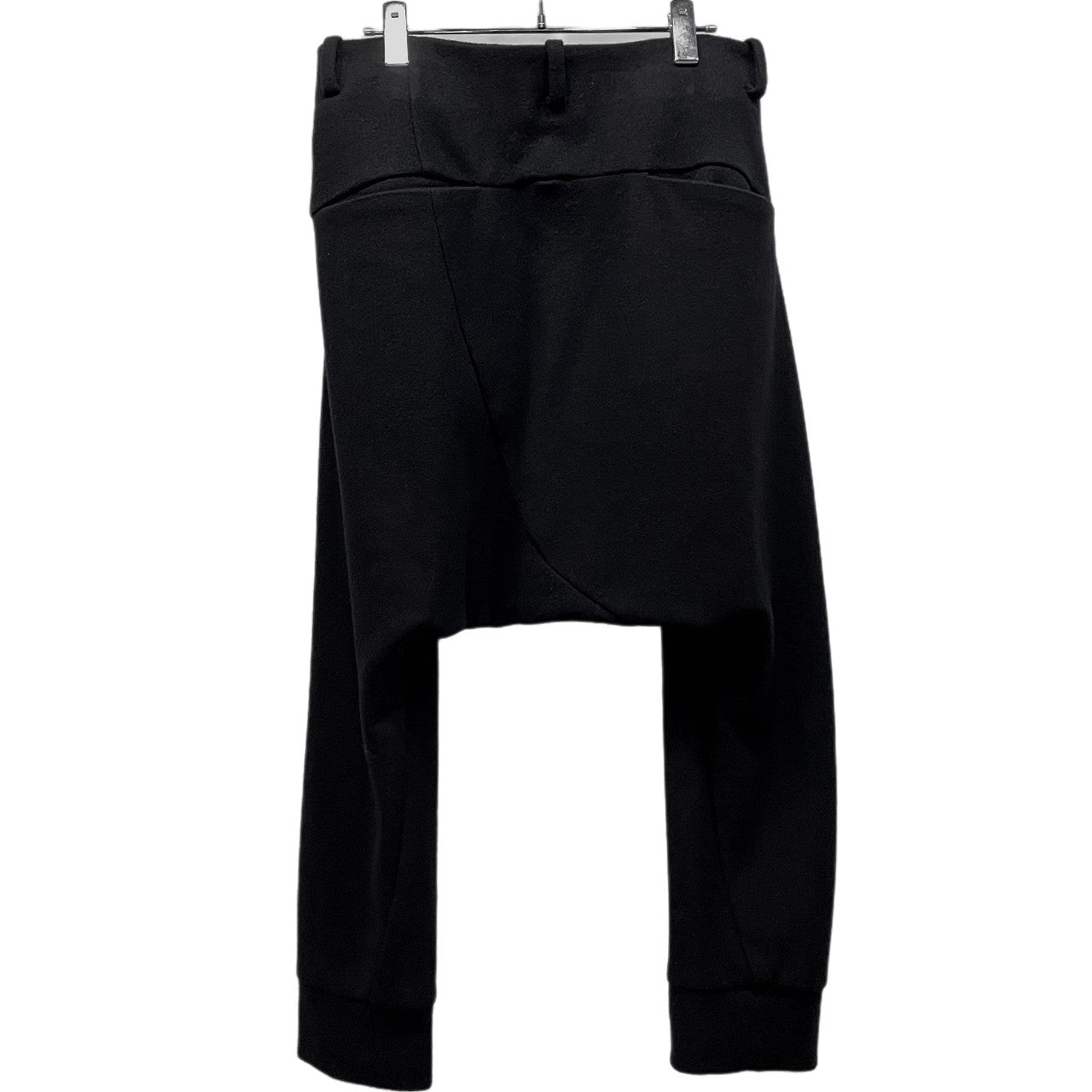 Lien ウールカシミヤサルエルパンツ カシミア ドロップクロッチ ボトムス メンズ