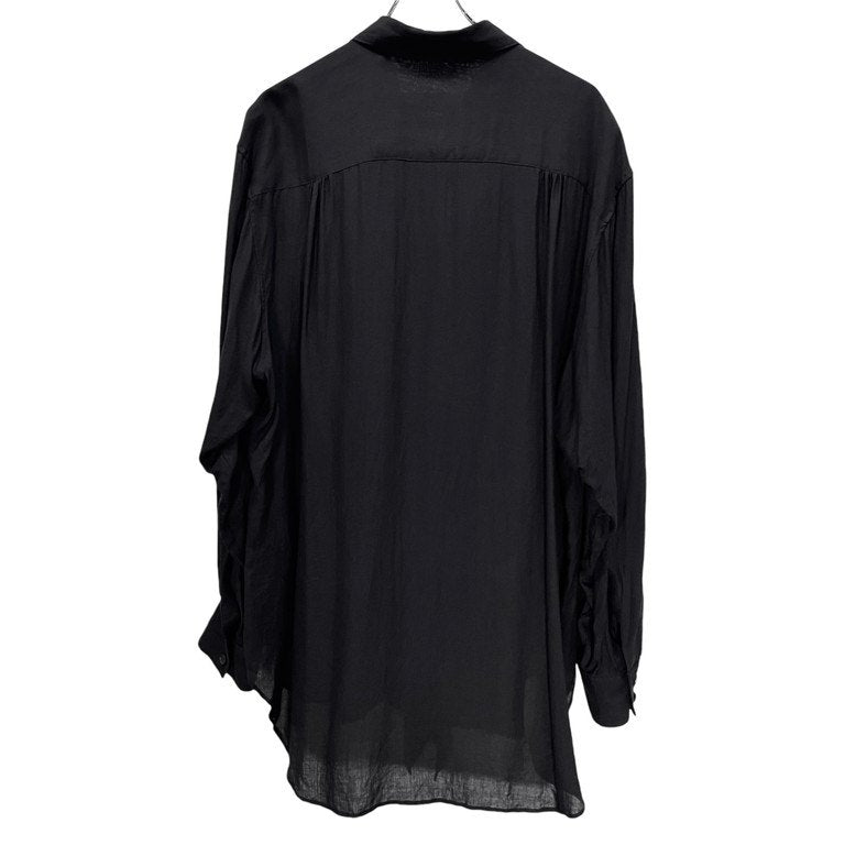 S'YTE Yohji Yamamoto LYOCELL VIERA STOLE SHIRT リヨセルビエラストールシャツ ボウカラー スカーフ ブラウス サイト ヨウジヤマモト メンズ レディース ユニセックス