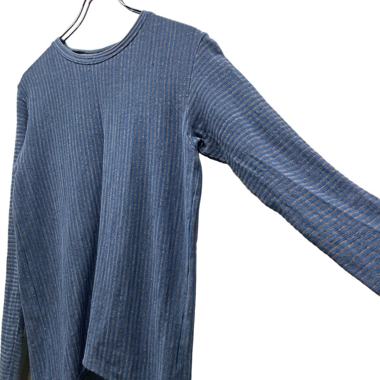 KAPITAL スワローテールストライプカットソー Tシャツ Tee T-shirt トップス 燕尾 スワローテイル 長袖 Archive キャピタル メンズ レディース ユニセックス