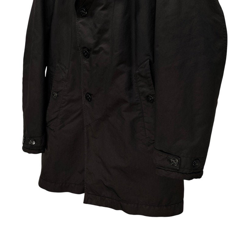 STONE ISLAND 13AW DAVID-TC ポリエステルナイロン製品染め中綿ロングコート Archive ジャケット ブルゾン アウター ストーンアイランド メンズ