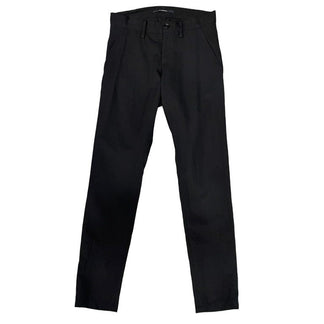 LIMI feu ウールギャバジンスリムロングパンツ ボトムス Yohji Yamamoto Femme ヨウジヤマモト リミフゥ レディース