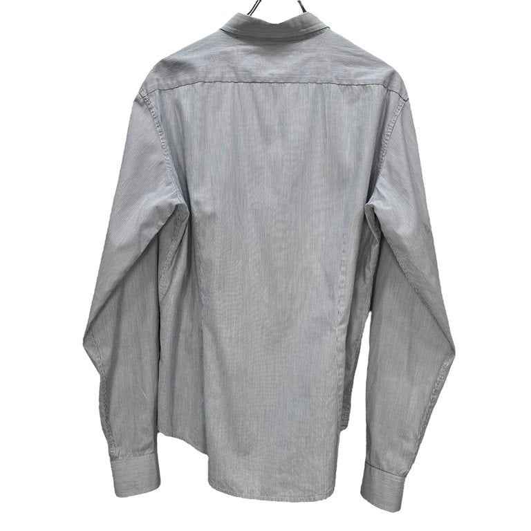 Maison Martin Margiela 10 ピンストライプチンストラップシャツ Archive ブラウス トップス メゾンマルタンマルジェラ メンズ