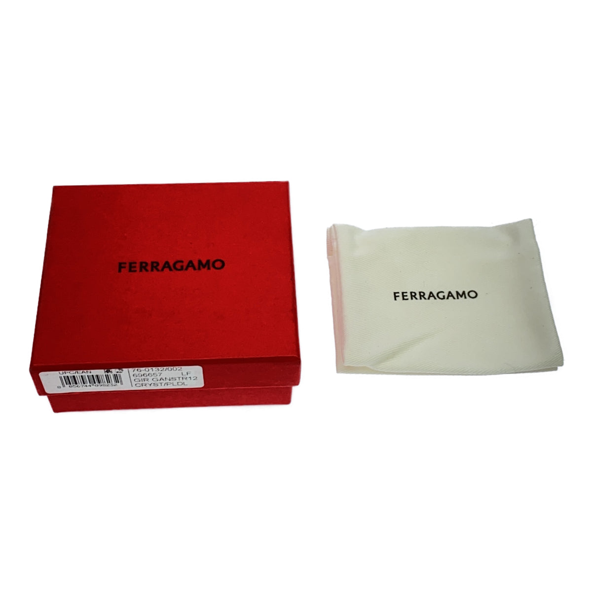 Salvatore Ferragamo Salvatore Ferragamo ガンチーニ ラインストーン ネックレス