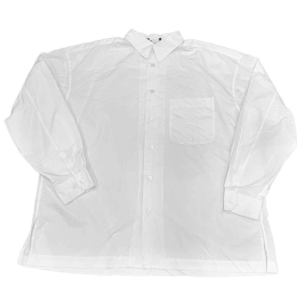 ISSEY MIYAKE MEN ボックスシルエットスクエアカットプリーツシャツ Archive 90s ブラウス トップス イッセイミヤケメン メンズ