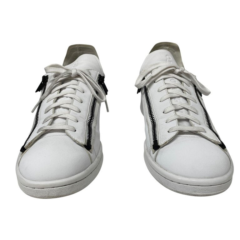Y-3 STAN ZIP スタンスミス再構築ダブルサイドジップローカットスニーカー シューズ 靴 クツ S82113 Stan Smith 定価43,450円 Yohji Yamamoto adidas ワイスリー ヨウジヤマモト アディダス メンズ