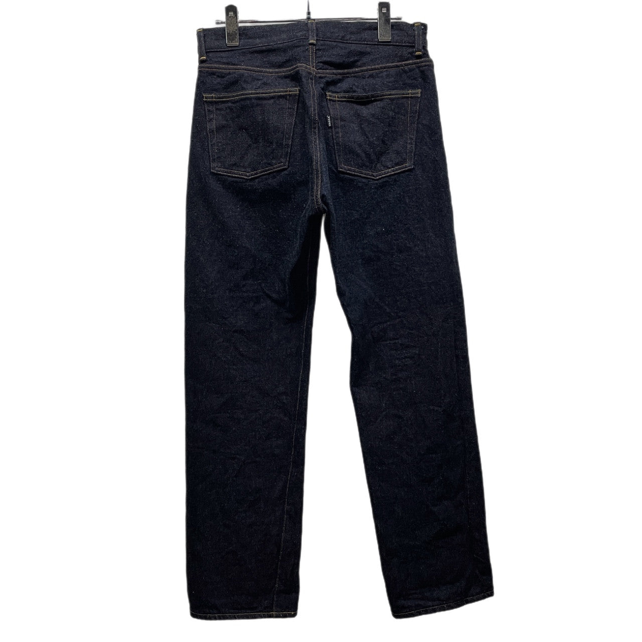 YAECA DENIM PANTS STRAIGHT 14W 14オンスセルヴィッジインディゴデニムボタンフライ5ポケットジーンズ パンツ ボトムス 赤耳 セルビッジ 29 ヤエカ メンズ レディース ユニセックス