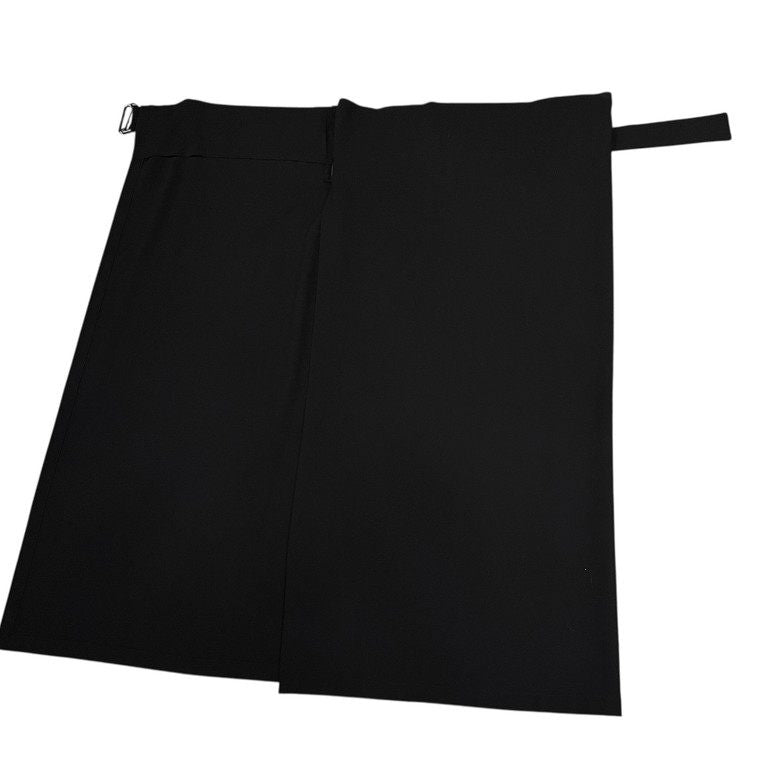 Y's ウールベルテッドロング巻きスカート ベルト パンツ ボトムス Archive 90s Yohji Yamamoto Femme ワイズ ヨウジヤマモトファム レディース