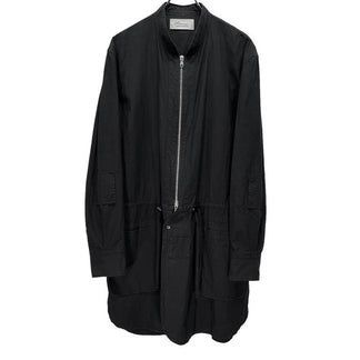 Azuma. 19SS CLASSIC LONG ZIP SHIRT コットンタイプライタースタンドカラークラシックロングジップシャツ 19SH-SH-02 定価29,700円 アズマ メンズ レディース ユニセックス