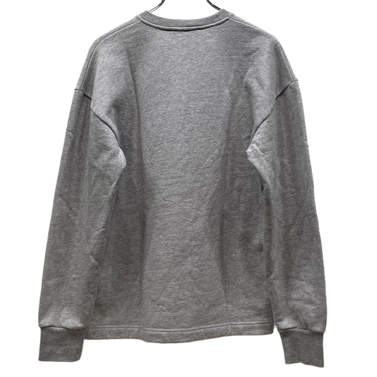 J.W. Anderson 23SS BOY WITH APPLE ボーイプリントアップル刺繍クルーネックスウェットシャツ ボーダー トップス トレーナー JW0069PG1225907 ジェイダブリューアンダーソン メンズ