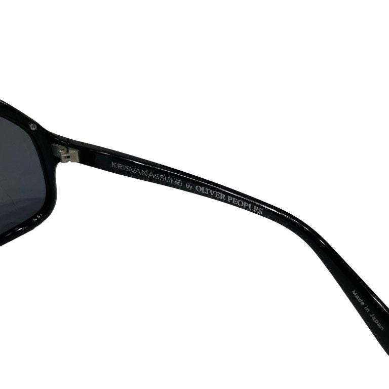 KRIS VAN ASSCHE by OLIVER PEOPLES 世界1000本限定 チェンジレンズサングラス 定価54,600円 眼鏡 メガネ アイウェア