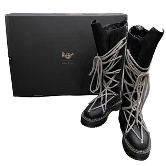 Rick Owens × Dr.Martens 25AW QUAD SOLE PENTALACE BOOT 1B60 クアッドソールペンタレースブーツ シューズ 靴 クツ EU42 DM02E68110001 リックオウエンス ドクターマーチン メンズ