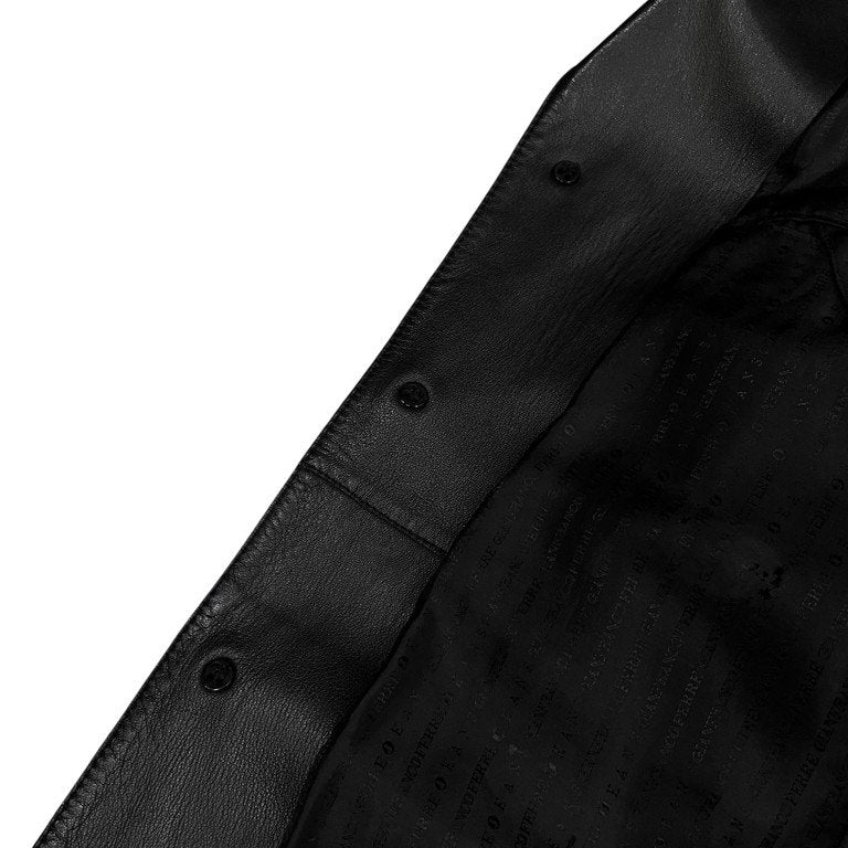 GIANFRANCO FERRE レザー3Bテーラードジャケット ブレザー コート アウター 90s ジャンフランコフェレ メンズ