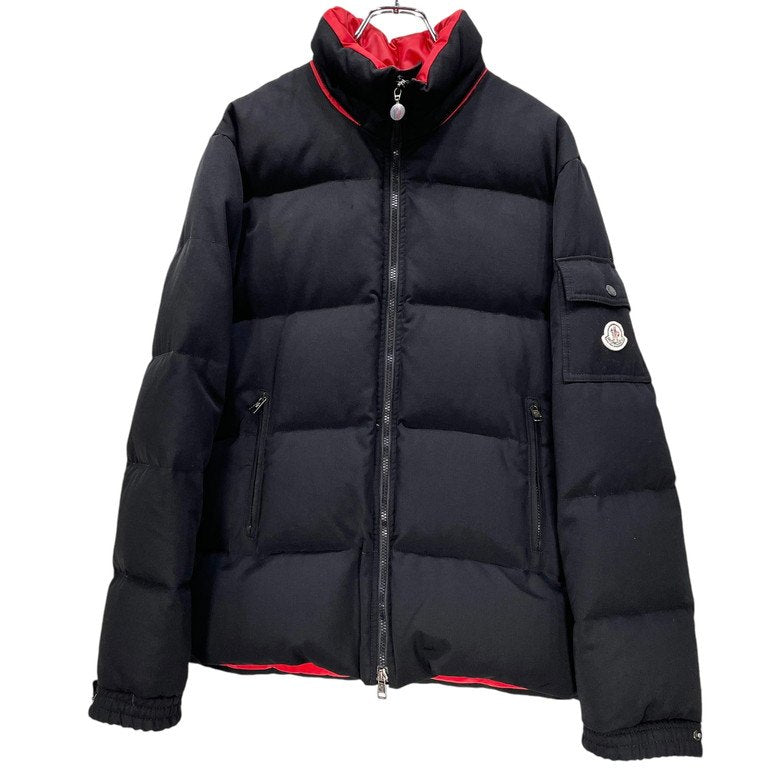 JUNYA WATANABE COMME des GARCONS MAN × MONCLER 05AW ウールギャバジンフーデッドダウンジャケット コート ブルゾン アウター フード 脱着 ジュンヤワタナベ コムデギャルソン マン モンクレール メンズ