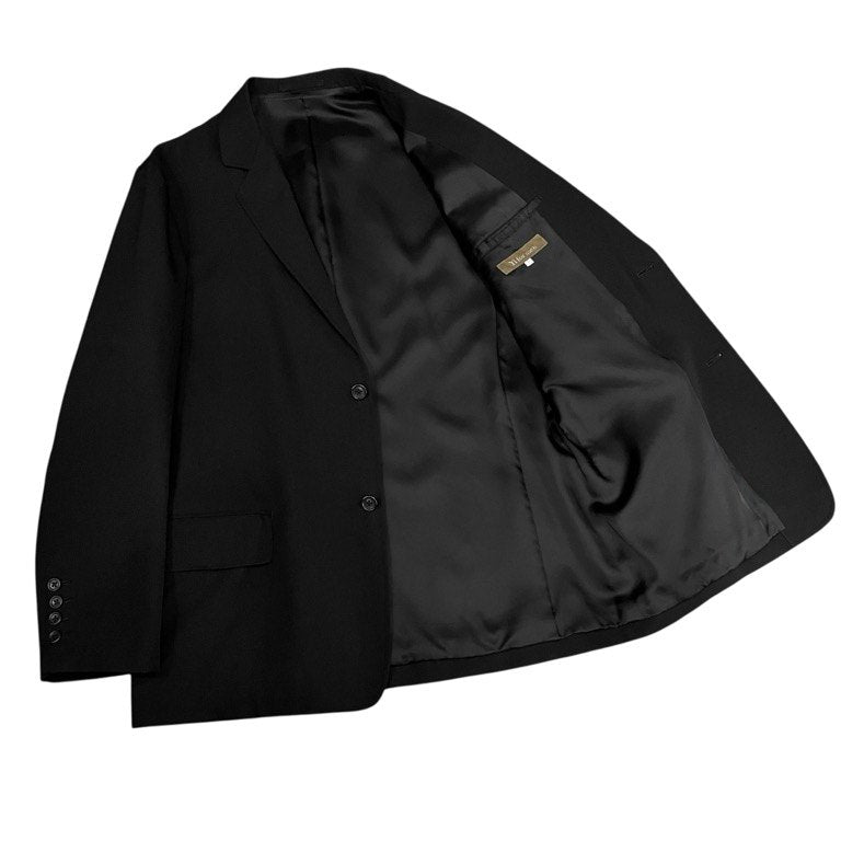 Y’s for men ウールギャバジンスタンドカラー4Bテーラードジャケット ブレザー ブルゾン コート アウター ノッチドラペル Archive Yohji Yamamoto Pour Homme ヨウジヤマモトプールオム ワイズフォーメン メンズ