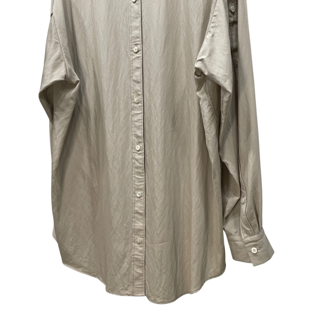 UJOH 24SS Full Open Shirts レーヨンナイロンフルオープンシャツ ブラウス トップス ウジョー メンズ