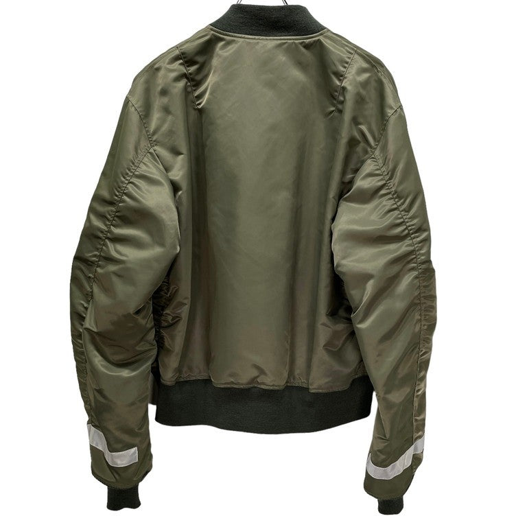 UNUSED×Buzz Rickson’s 19AW L-2B Jacket アウター ジャケット ミリタリージャケット MA-1 リフレクター size 2 US1640 定価79,000円 アンユーズド バズリクソンズ