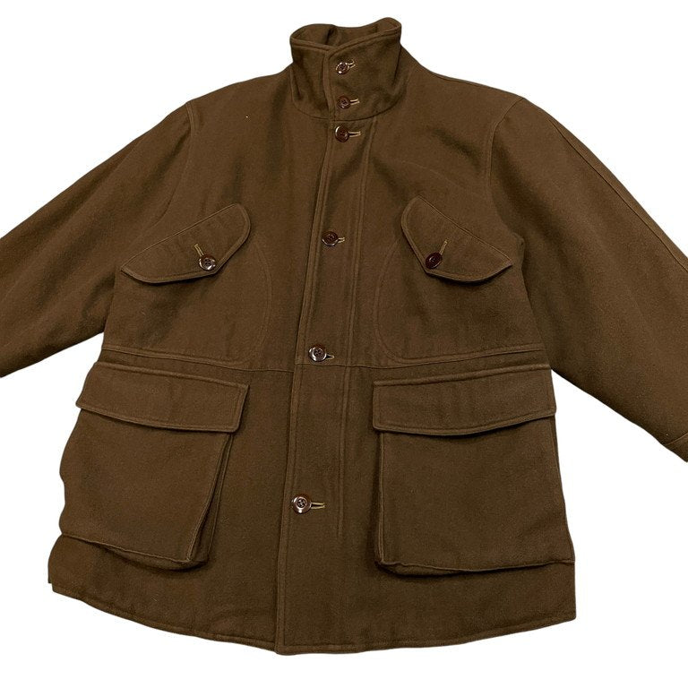 C.P. COMPANY ウールメルトンスタンドカラー中綿フライトコート ブルゾン ジャケット アウター Archive 80s 90s Massimo Osti マッシモオスティ シーピーカンパニー メンズ