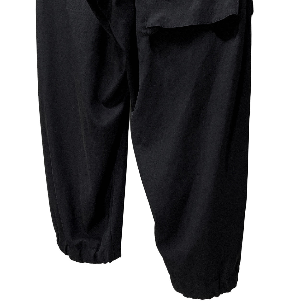 Yohji Yamamoto Pour Homme 25AW WOOL GABARDINE SIDE TUCK POCKET PANTS ウールギャバジンサイドタックポケットパンツ カーゴ ボトムス 定価95,700円 ヨウジヤマモトプールオム メンズ