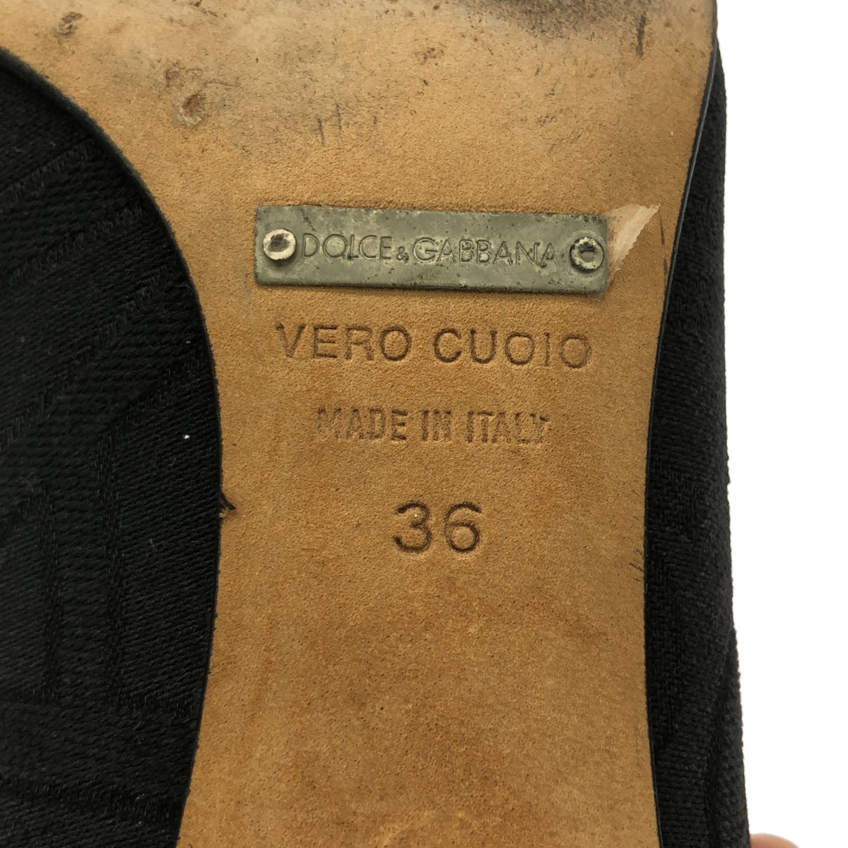 DOLCE＆GABBANA DOLCE＆GABBANA パンプス 36