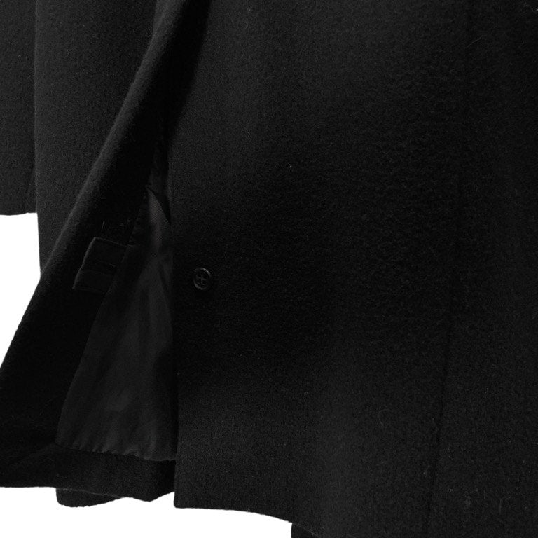 RIP VAN WINKLE 19AW CHESTER COAT ウールモッサフライフロントハイネックチェスターコート 比翼 ジャケット ブルゾン アウター 定価79,200円 リップヴァンウィンクル メンズ