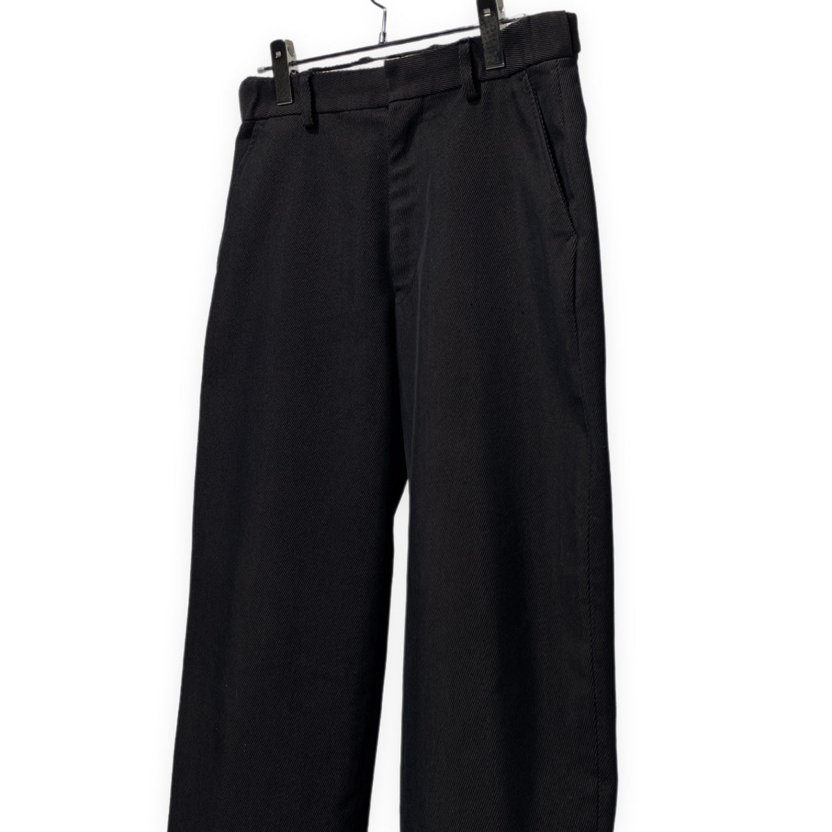 SYU.HOMME/FEMM 20AW Nu bontage pants スラックスボンテージパンツ バックアジャスター ベルト ボトムス H20aw-24 シュウ オム フェム メンズ