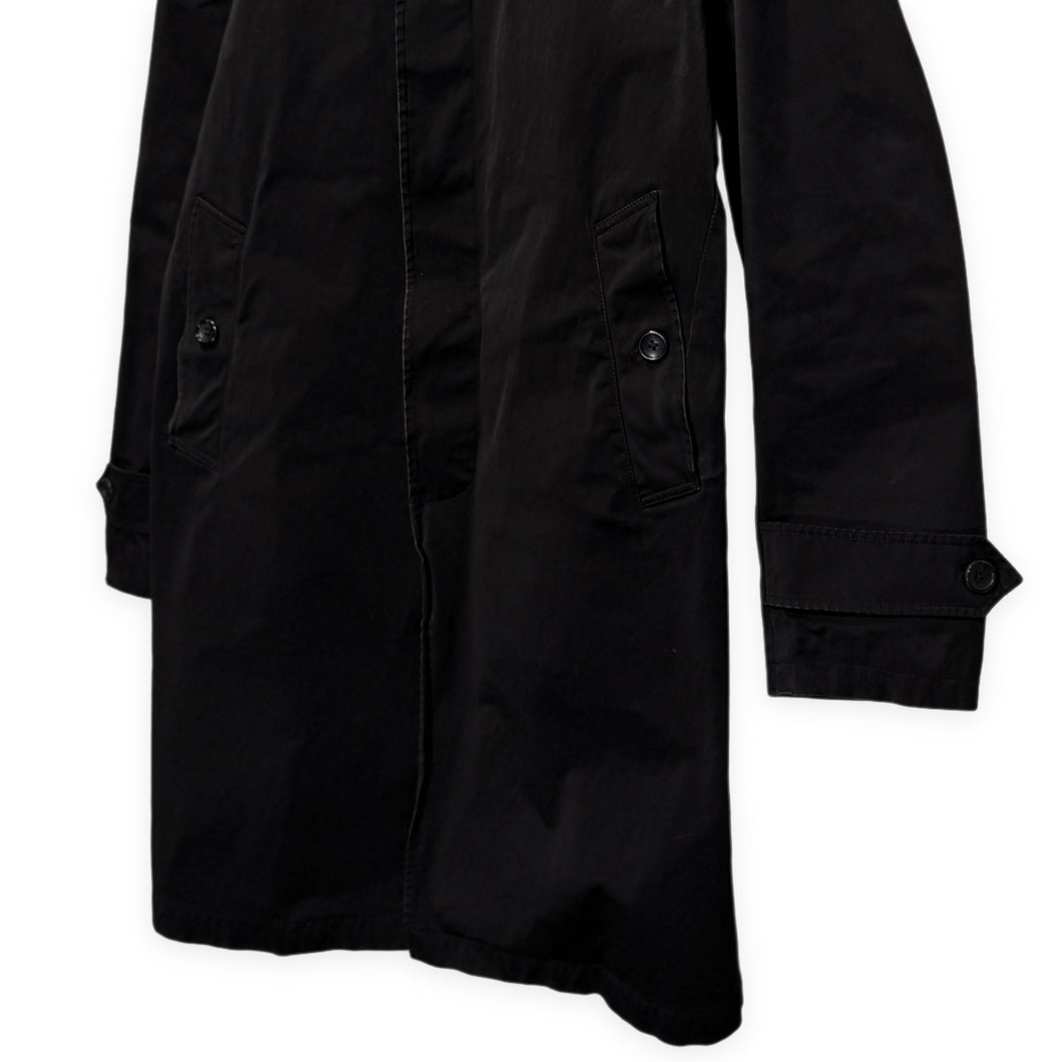 Ten C Car Coat M/37 高密度ナイロンベンタイルミリクロスカーコート OJJ ジャケット ブルゾン アウター テンシー メンズ