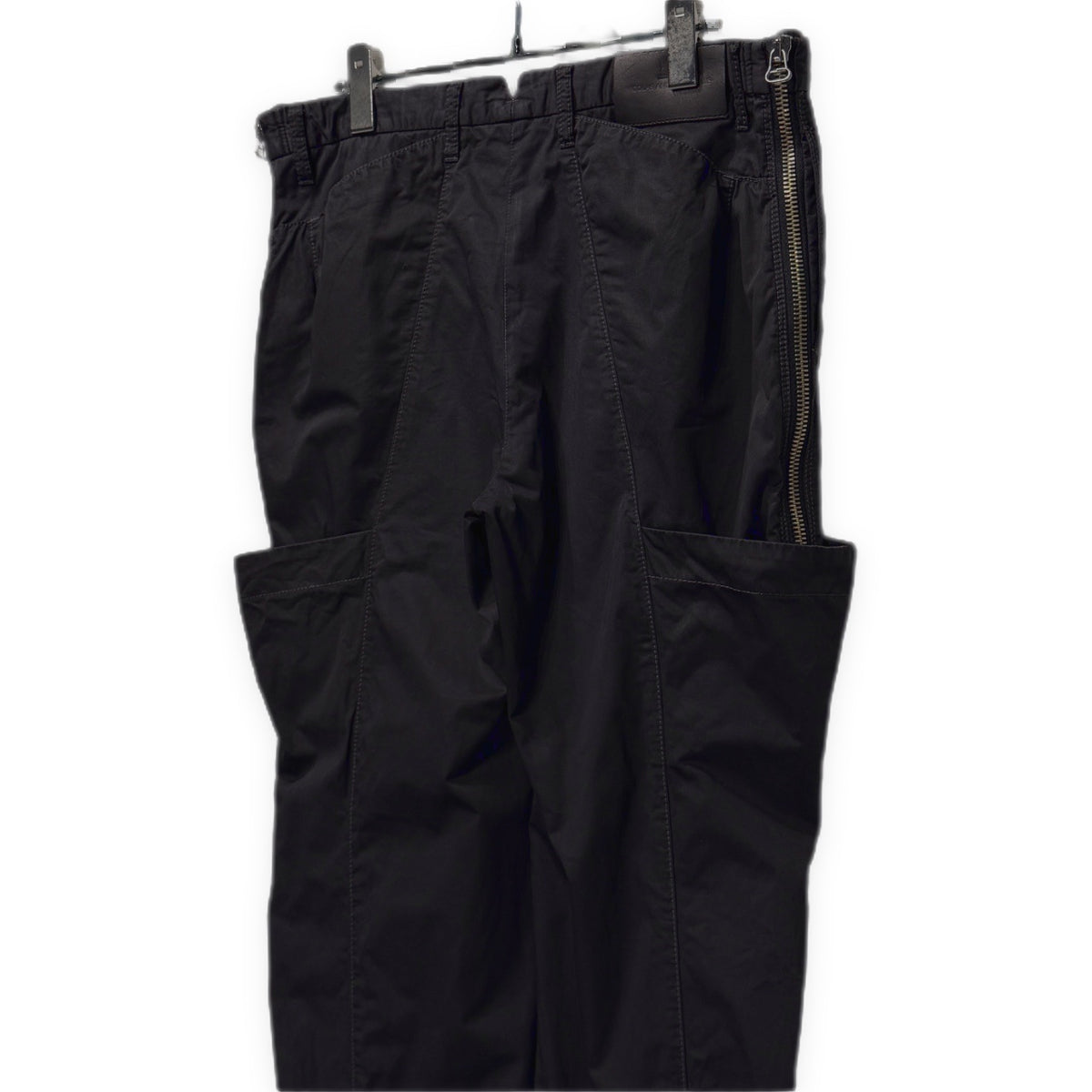 Nicolas Andreas Taralis 10AW サイドジップパラシュートカーゴオーバーパンツ ボトムス Archive 元Dior Homme HELMUT LANG ニコラアンドレアタラリス メンズ