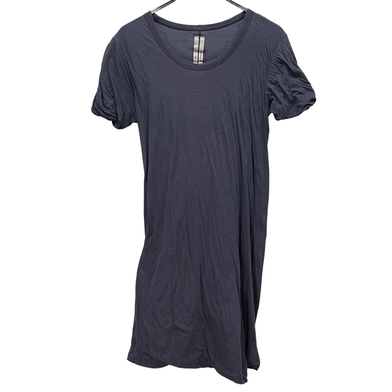 Rick Owens 14SS ダブル天竺クルーネックロングカットソー Tシャツ Tee T-shirt VICIOUS 半袖 トップス リックオウエンス メンズ