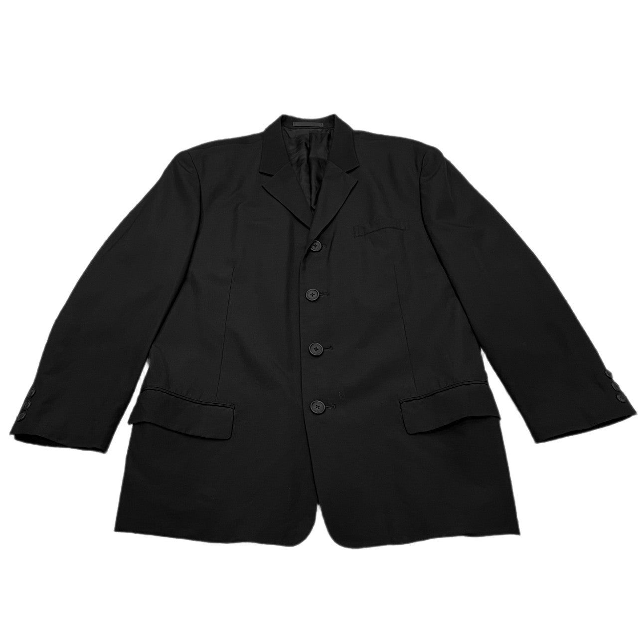 Y's for men ウール4Bテーラードジャケット ブレザー ブルゾン コート アウター Archive 90s Yohji Yamamoto Pour Homme ヨウジヤマモトプールオム ワイズフォーメン メンズ
